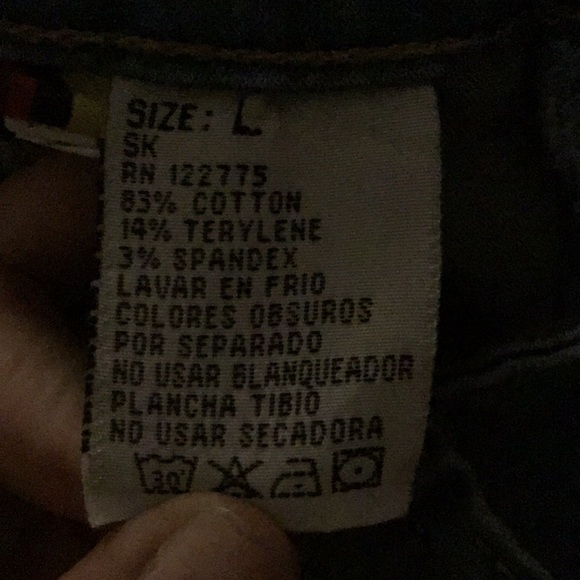 BRAND NEW HIGH WAIST SILVER DIVA BOOTY SHORTS L - Picture 4 of 4